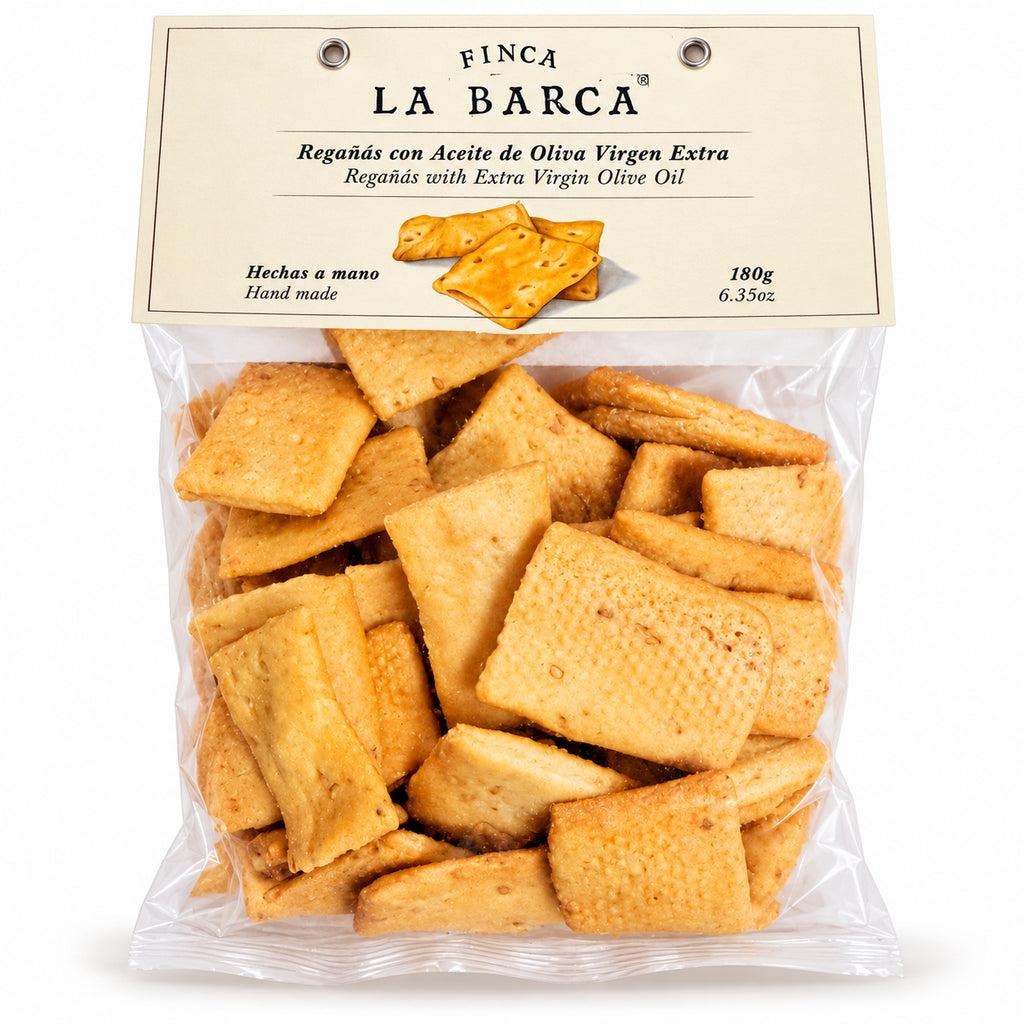 Regañás Artesanales con Aceite de Oliva Virgen Extra sin Caja