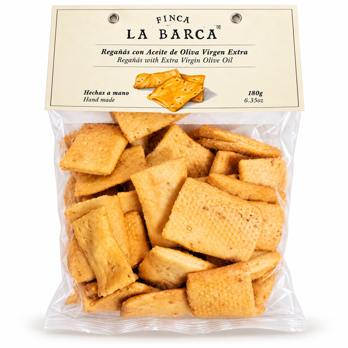 Regañás Artesanales con Aceite de Oliva Virgen Extra sin Caja
