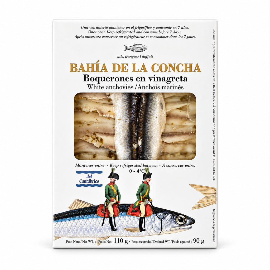 Boquerones en Vinagreta