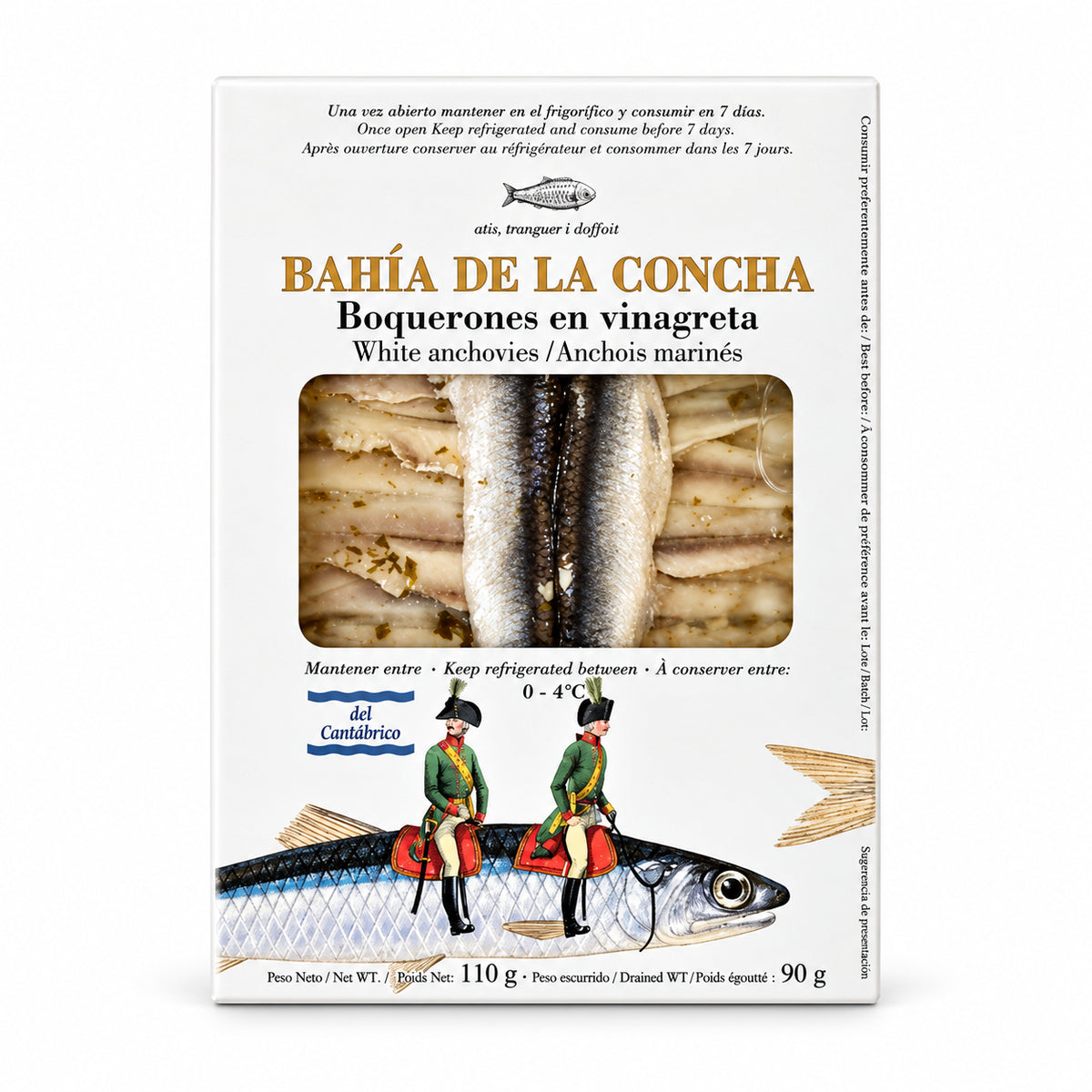 Boquerones en Vinagreta