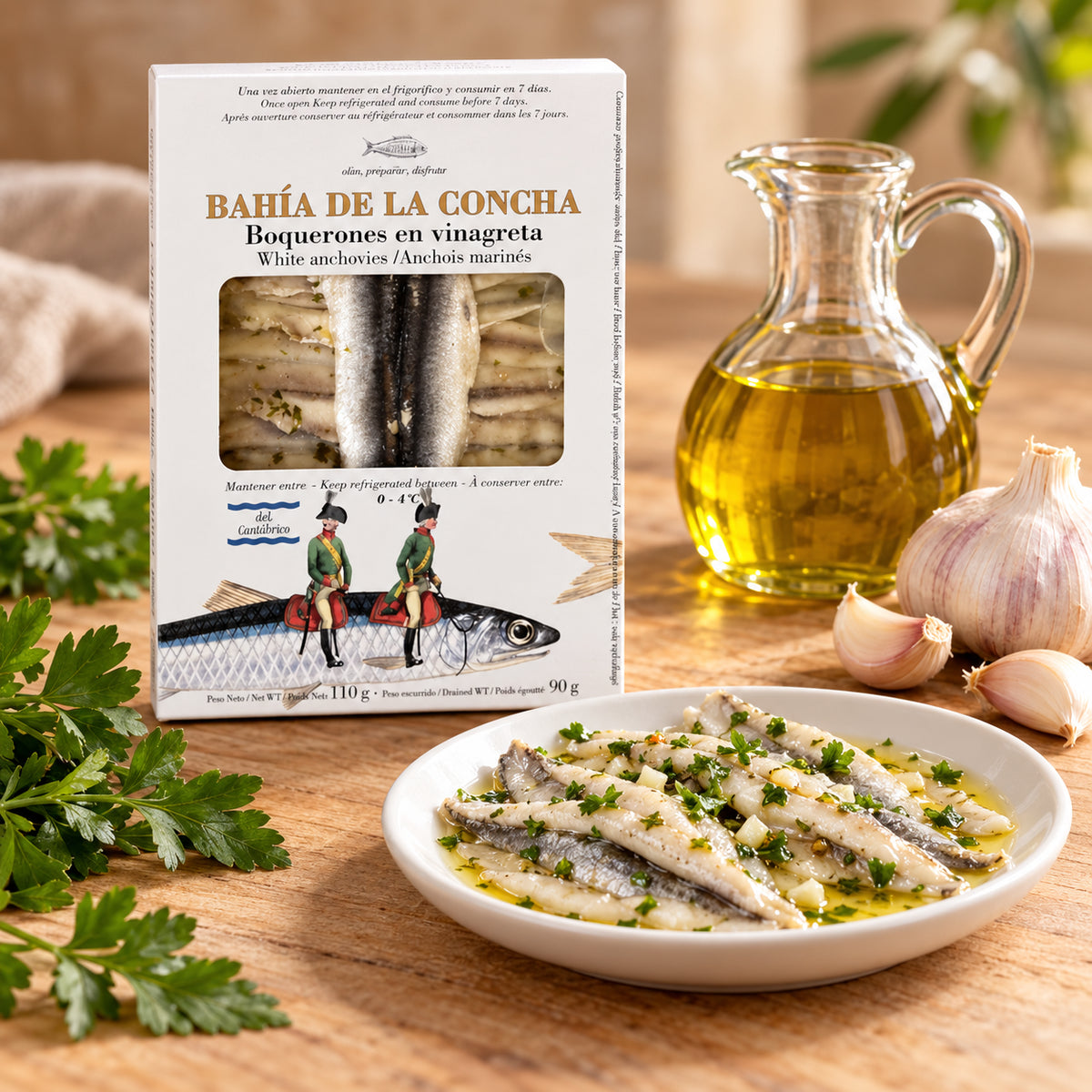 Boquerones en Vinagreta