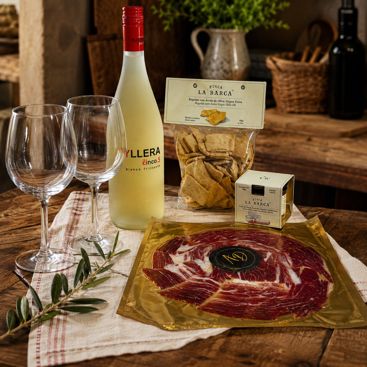 Cesto Vino
