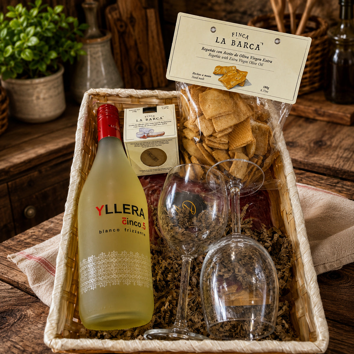 Cesto Vino