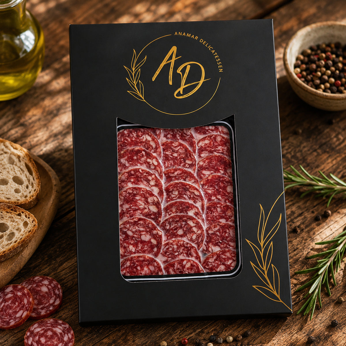 Salchichón Ibérico Extra 100g