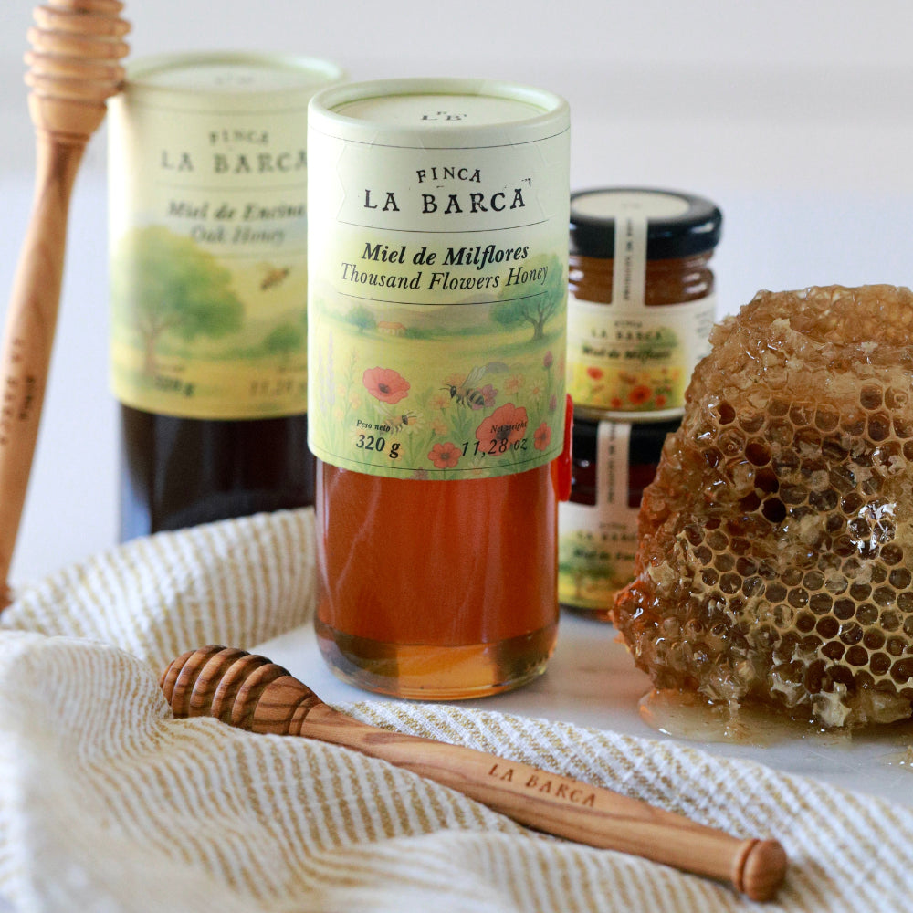 Miel de Milflores Finca La Barca 320g