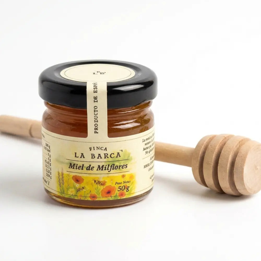 Miel de Milflores Finca La Barca 50g