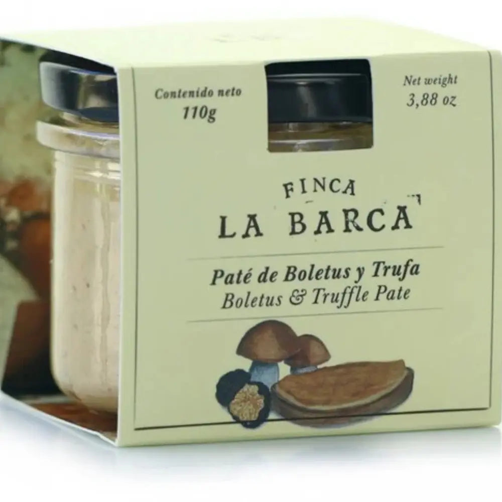 Paté Boletus y Trufa