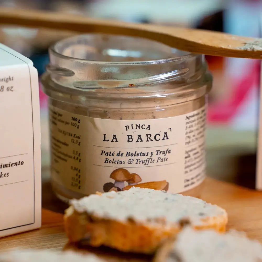 Paté Boletus y Trufa