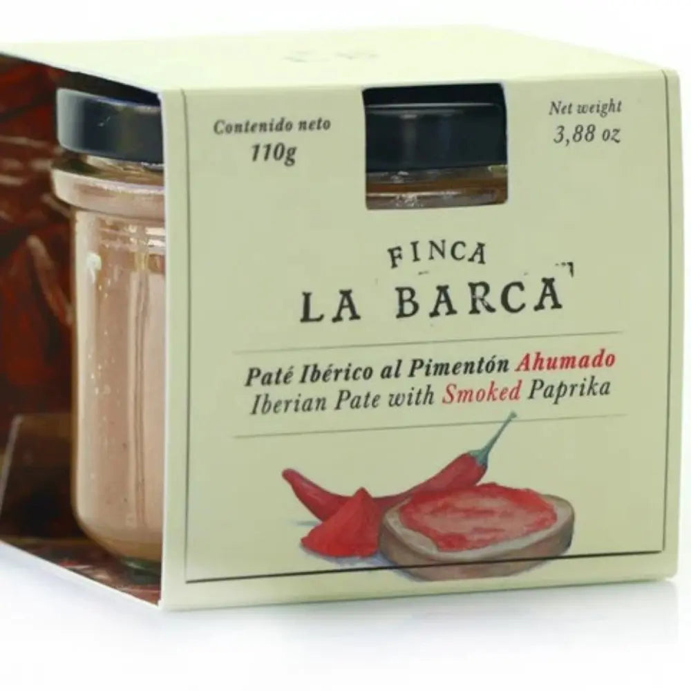 Paté Ibérico al Pimentón Ahumado