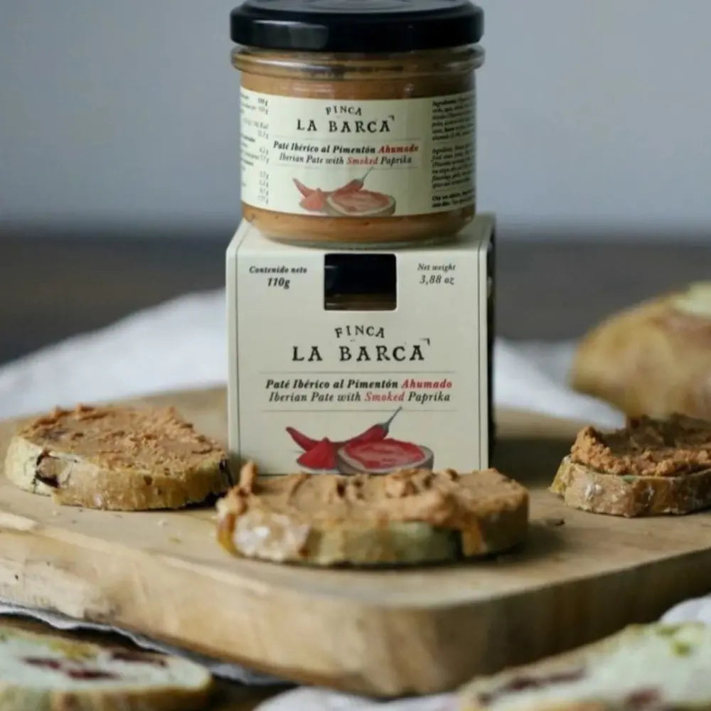 Paté Ibérico al Pimentón Ahumado