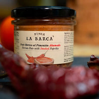 Paté Ibérico al Pimentón Ahumado