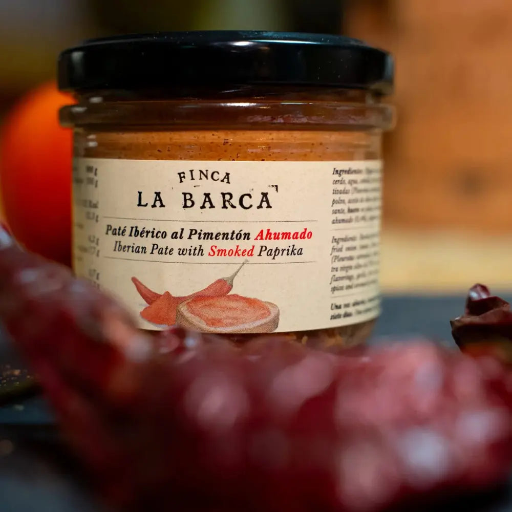 Paté Ibérico al Pimentón Ahumado