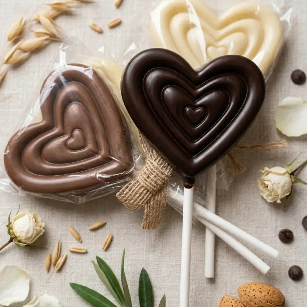 Piruleta Chocolate con Leche