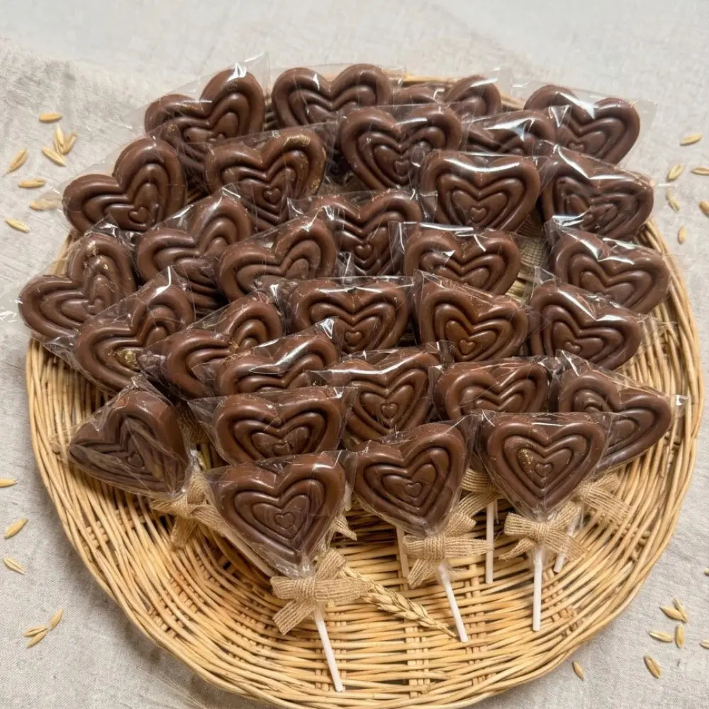 Piruleta Chocolate con Leche