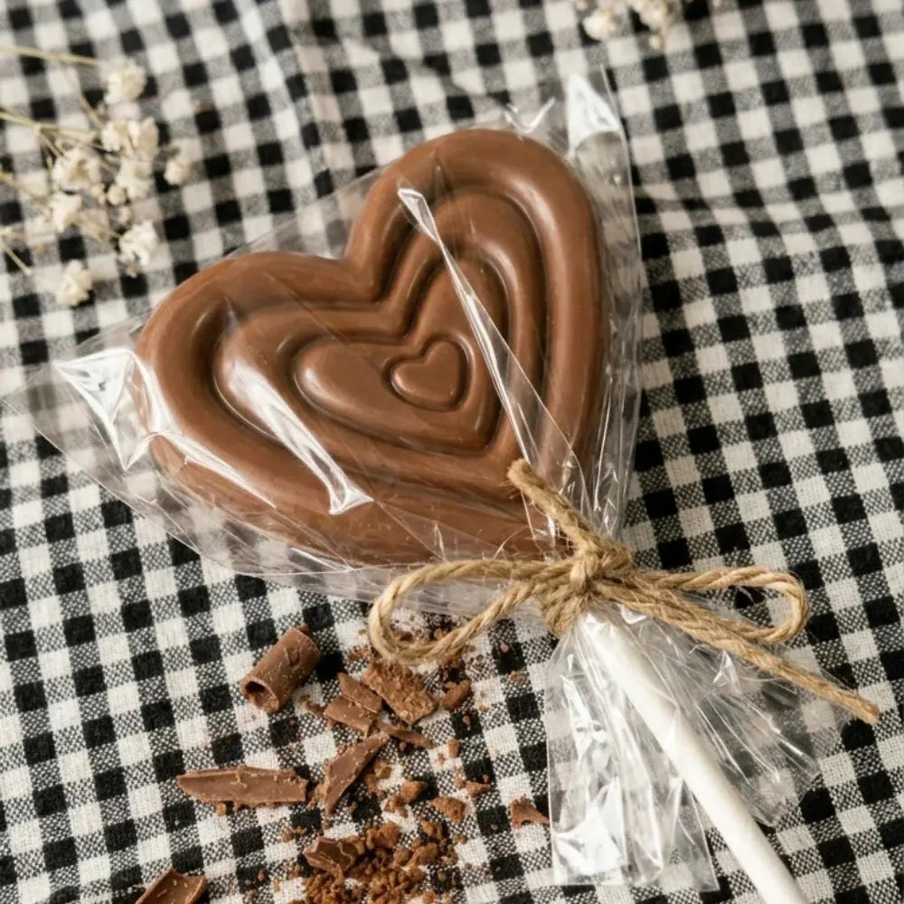 Piruleta Chocolate con Leche