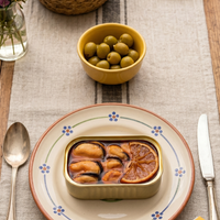Mejillones en Escabeche con Salsa de Vermut
