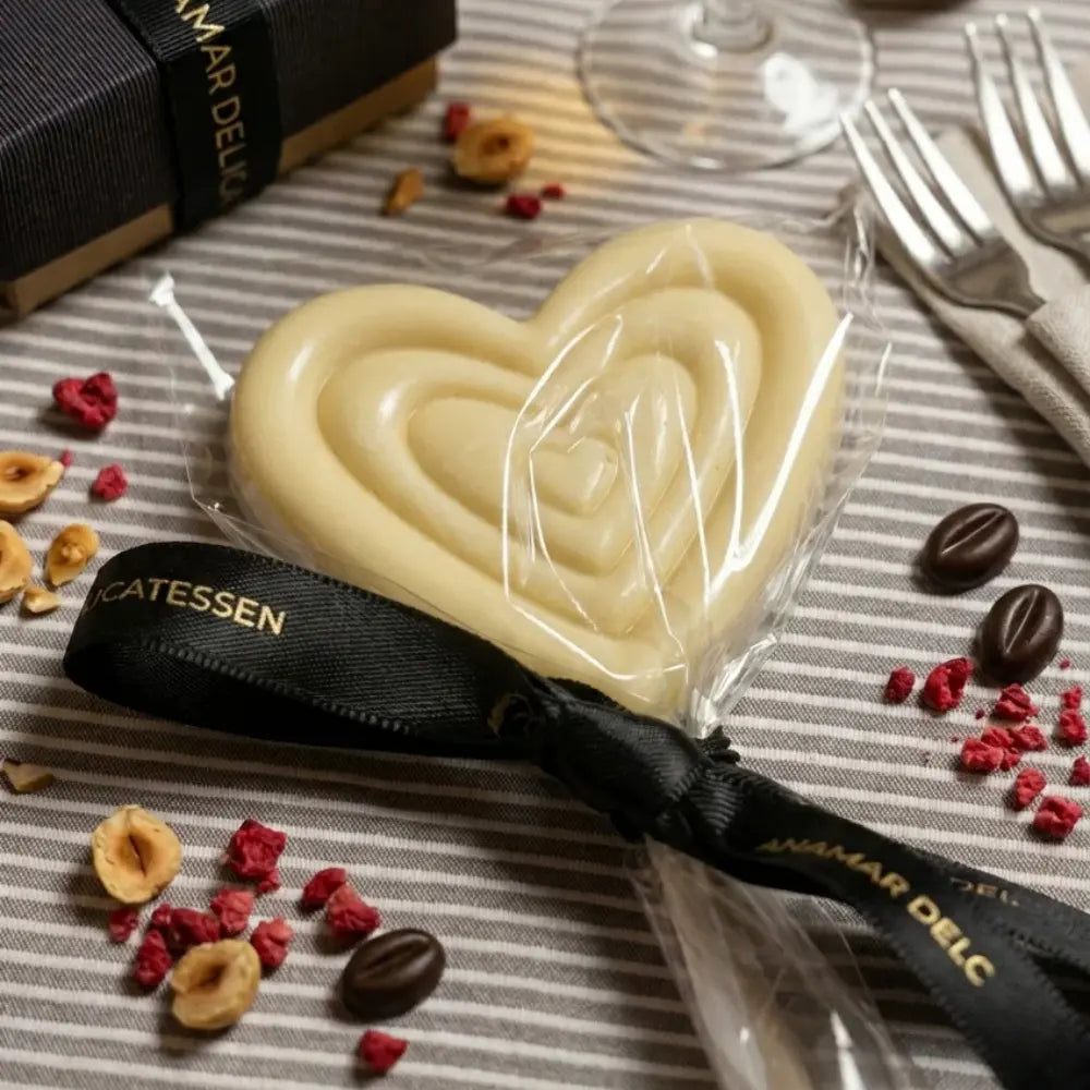 Piruleta Chocolate Blanco