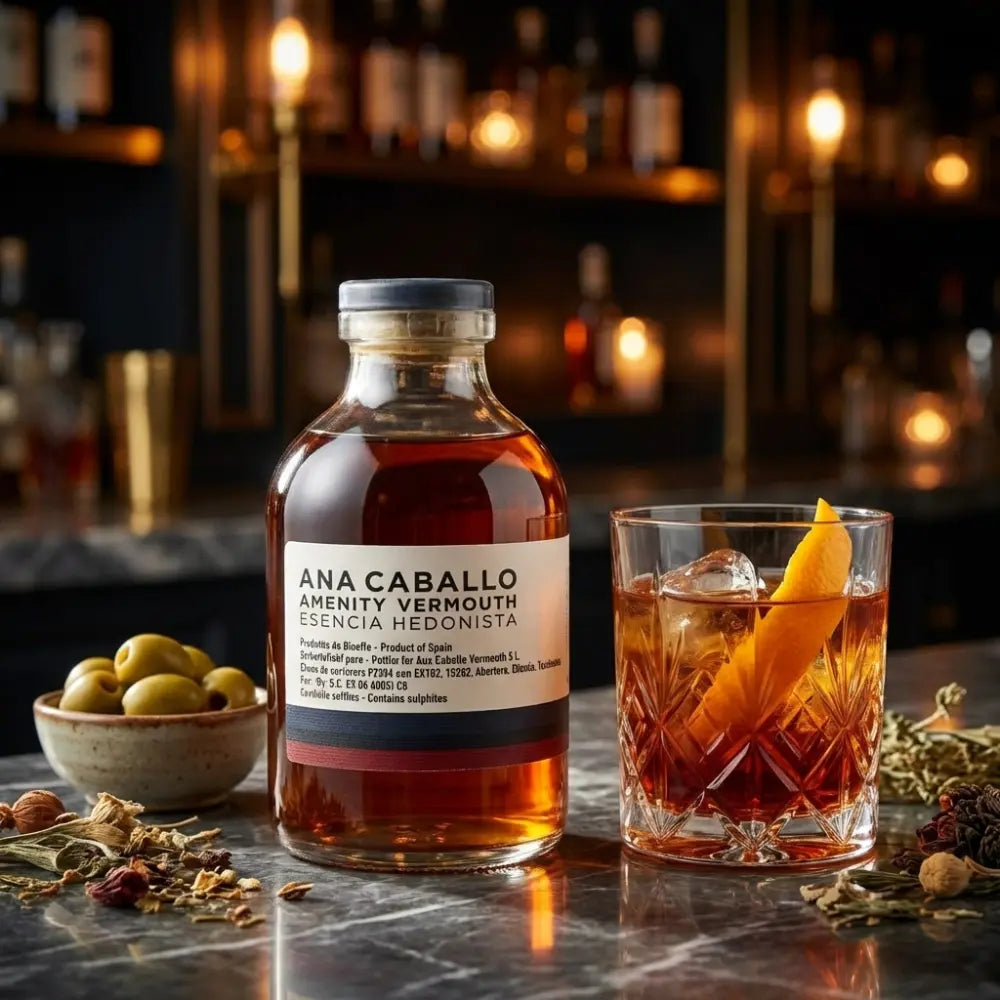 Vermouth Rojo Ana Caballo Amenity