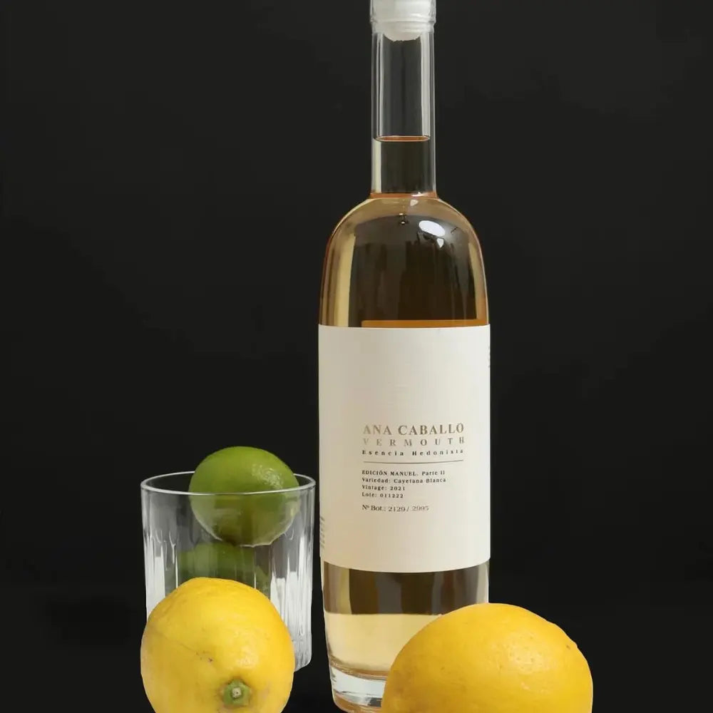 Vermouth Blanco Ana Caballo 75cl
