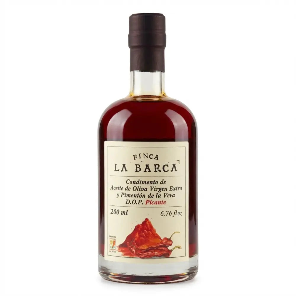 Condimento de Aceite de Oliva Virgen Extra y Pimentón de La Vera Picante D.O.P.