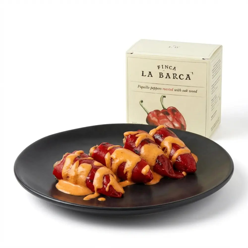 Pimientos del Piquillos Asados a la Leña