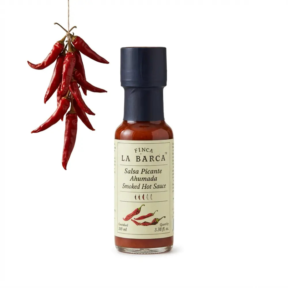 Salsa Picante Ahumada Finca La Barca 100ml