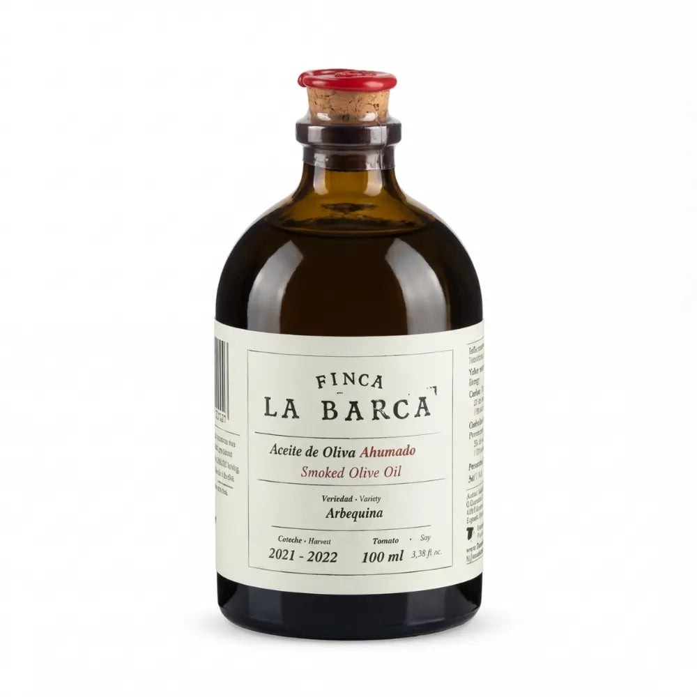 Aceite de Oliva Ahumado Botella 100 ml