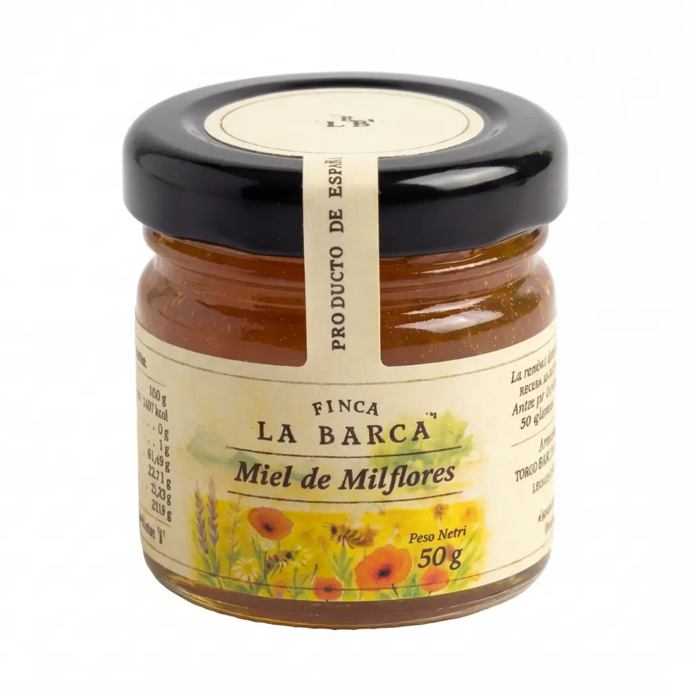 Miel de Milflores Finca La Barca 50g