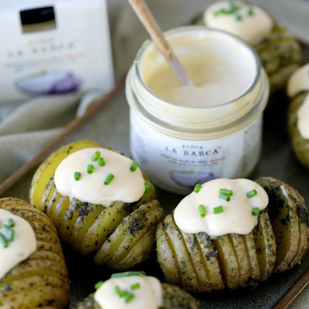 Alioli con Aceite de Oliva Ahumado