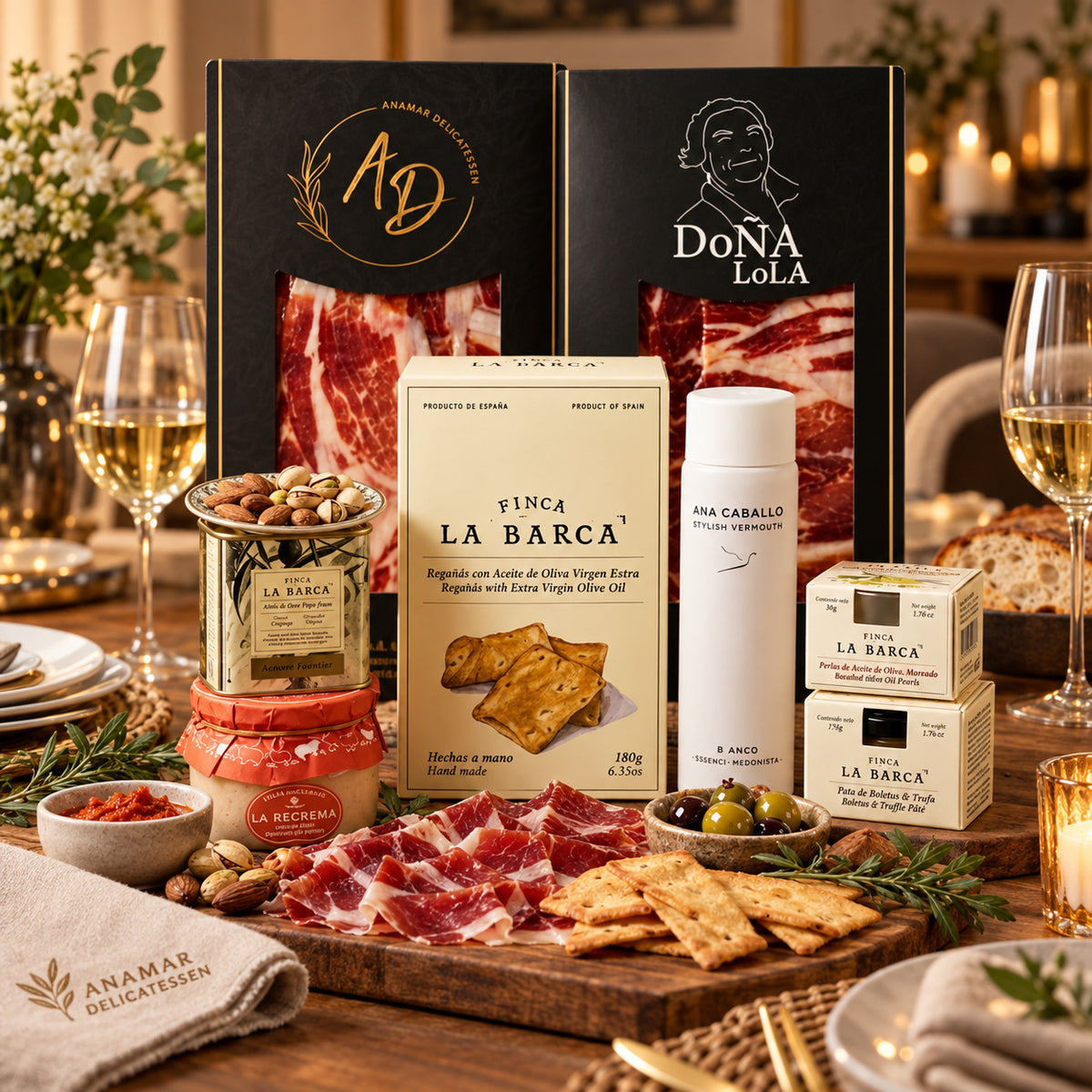 Pack de Bienvenida Premium: El Aperitivo Perfecto