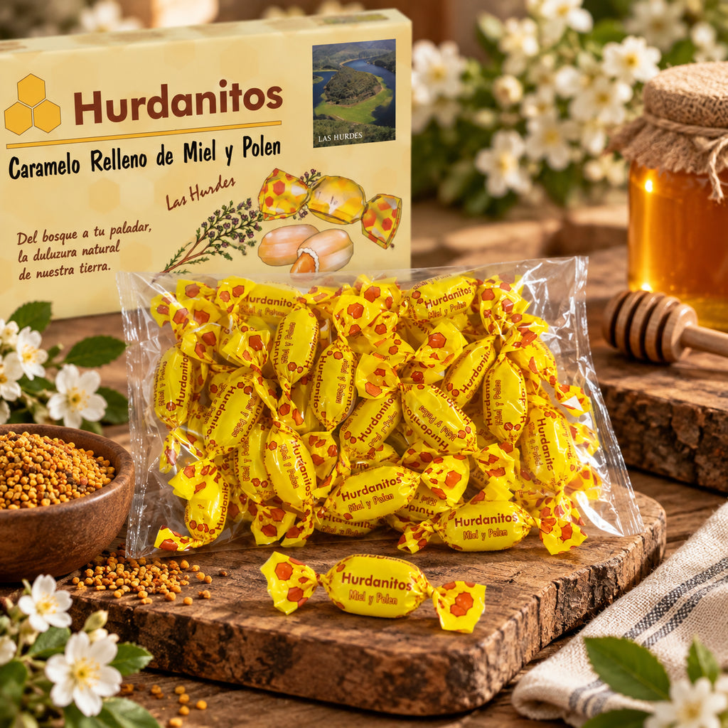 Hurdanitos Miel y Polen