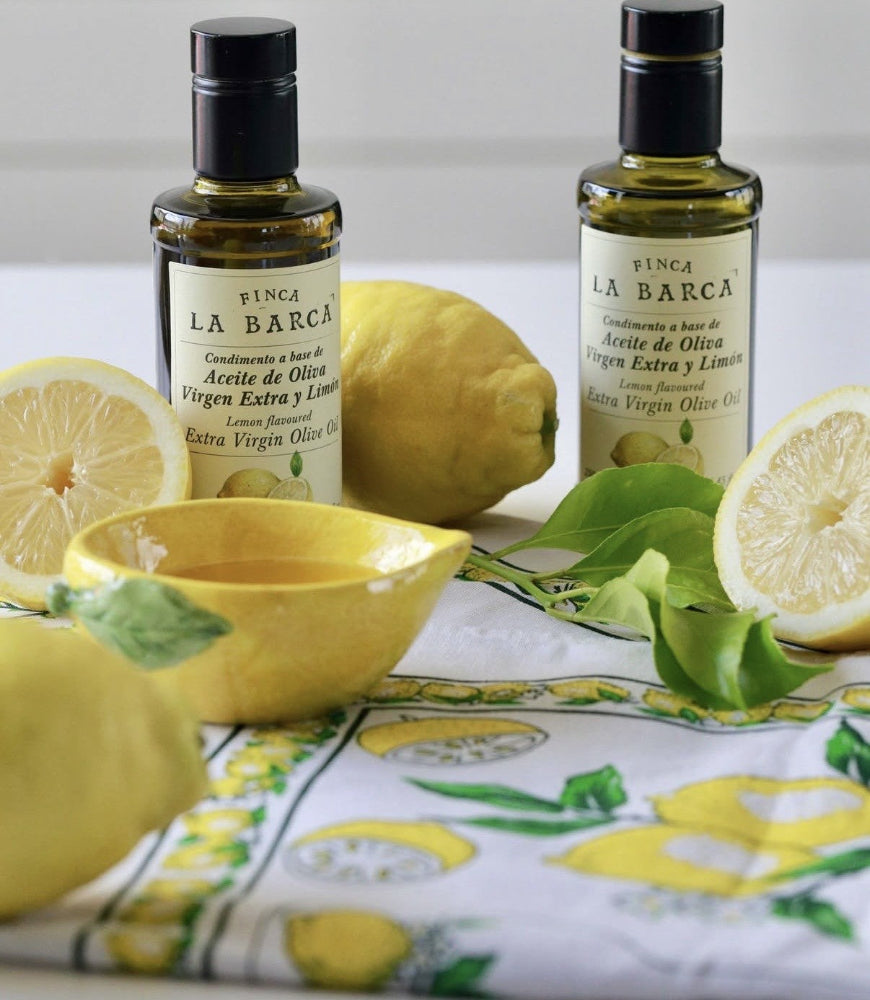 Aceite de Oliva Virgen Extra con Limón
