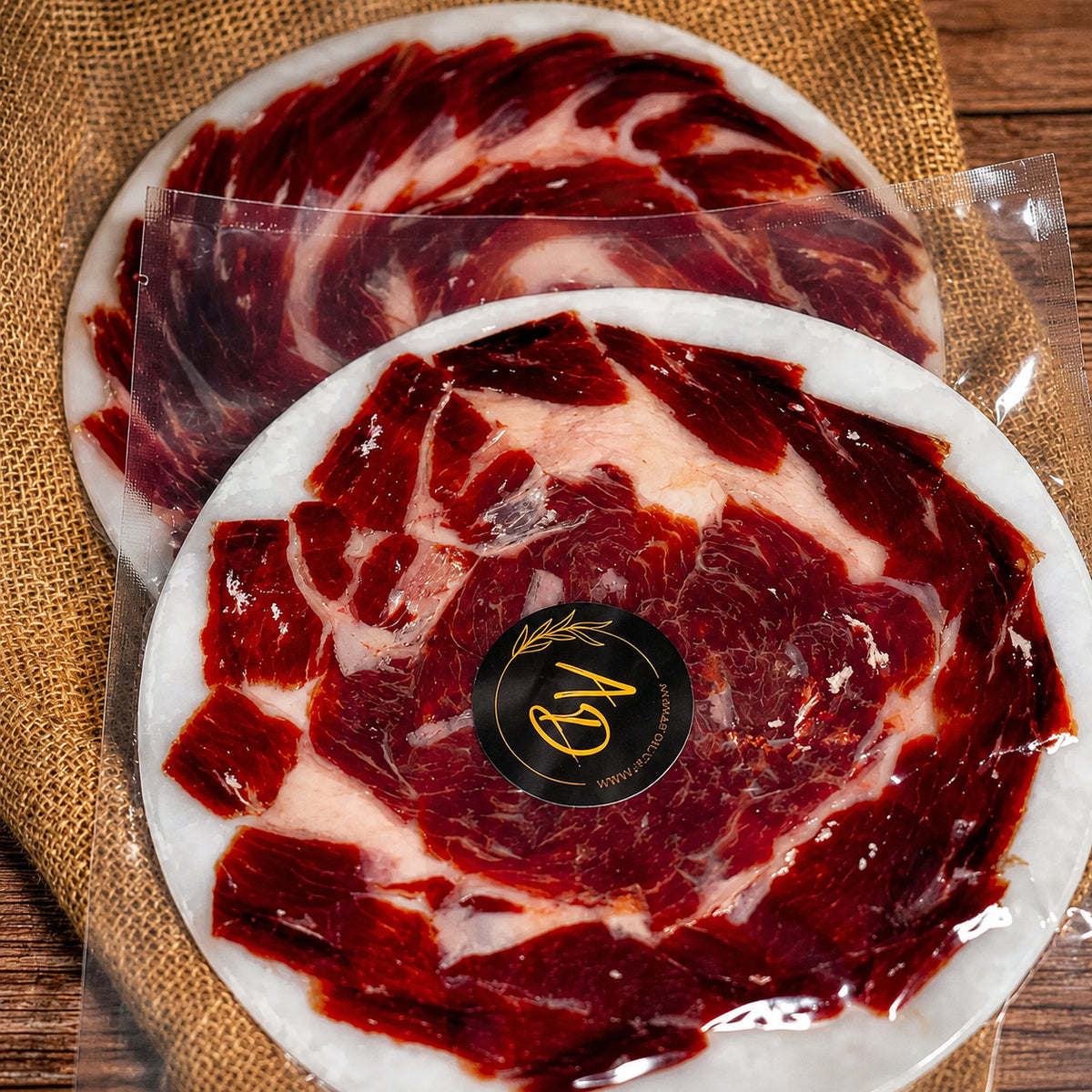 Jamón de Bellota 50% Ibérico 100g
