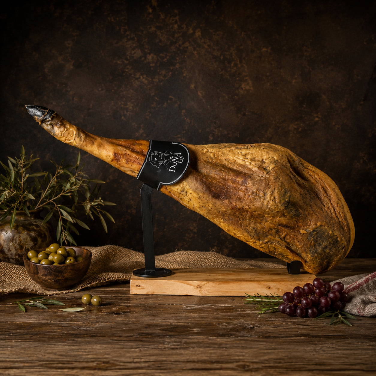 EDICIÓN PREMIUM LIMITADA Doña Lola Jamón de Bellota