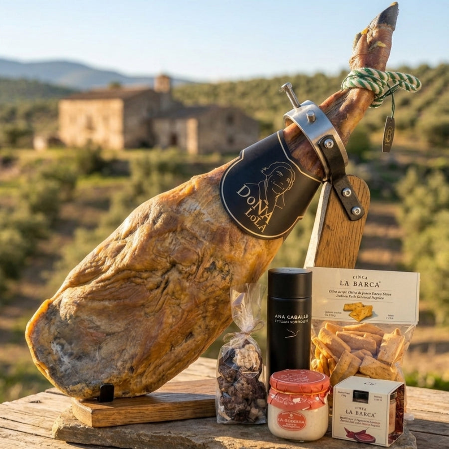 Pack de Bienvenida "El Ritual Clásico": Paleta de Cebo 5kg y Maridaje Gourmet