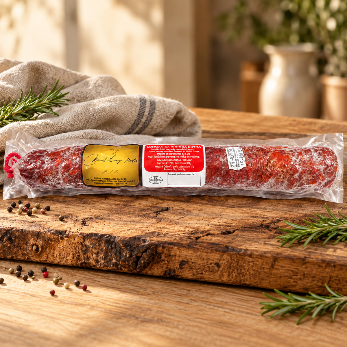 Longaniza Ibérica Roja