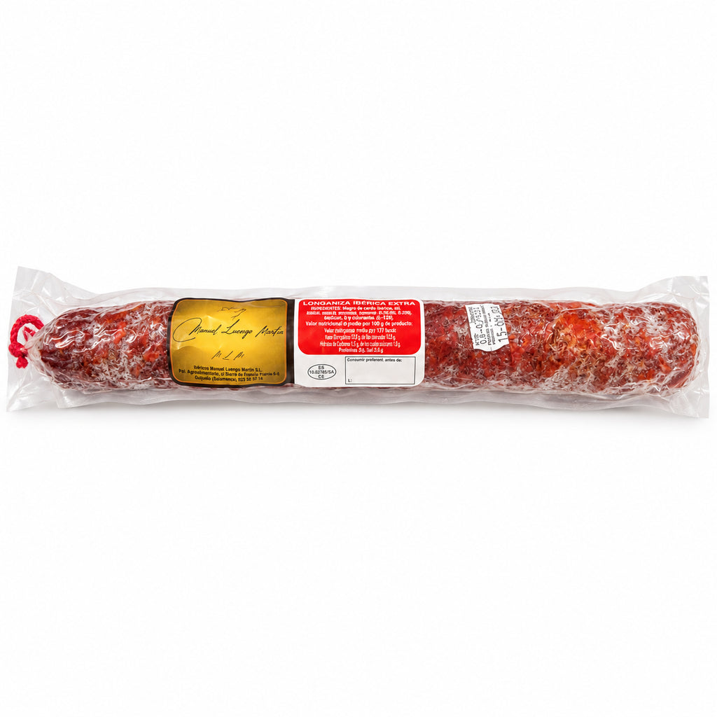 Longaniza Ibérica Roja