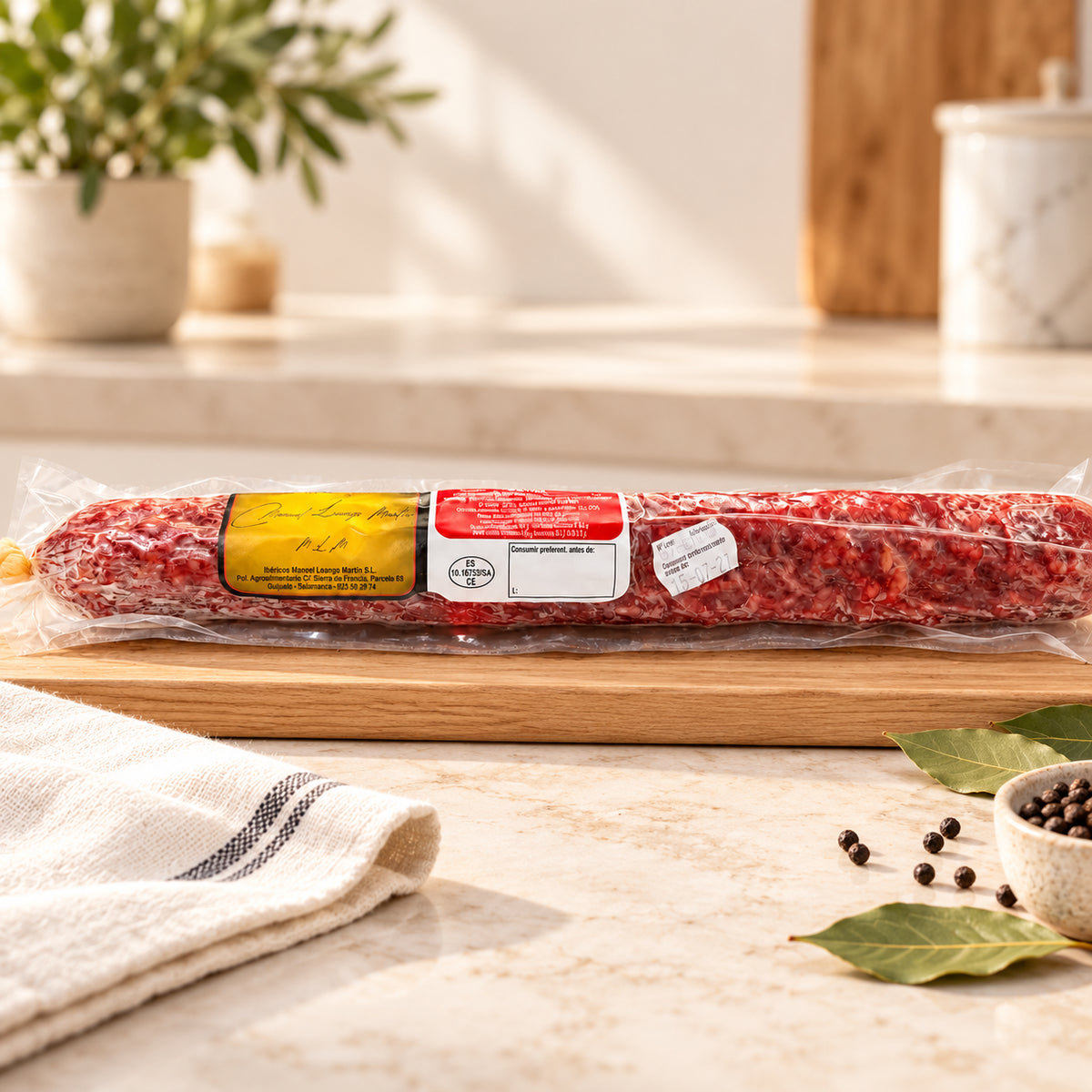 Longaniza Ibérica Blanca