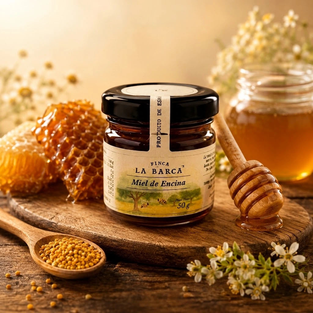 Miel de Encinas Finca La Barca 50g