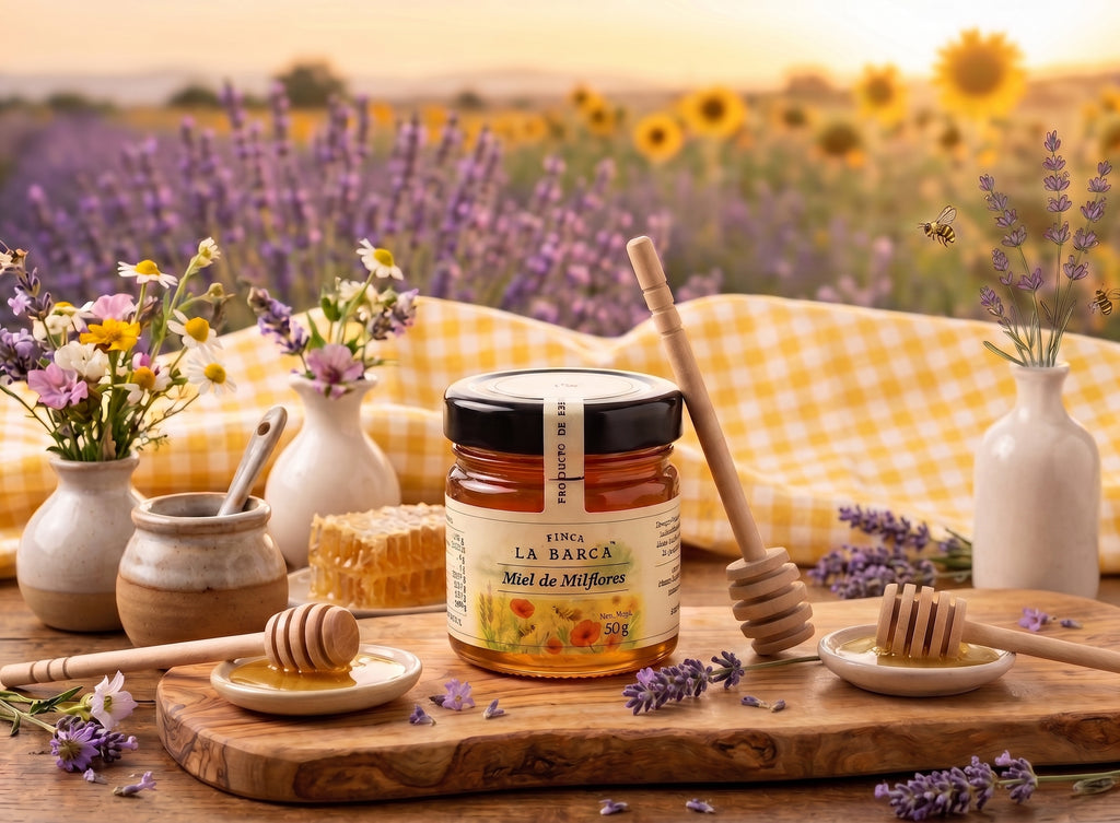 Miel de Milflores Finca La Barca 50g