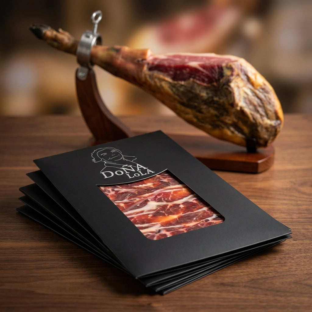 Pack EDICION PREMIUM Doña Lola Jamón de Bellota
