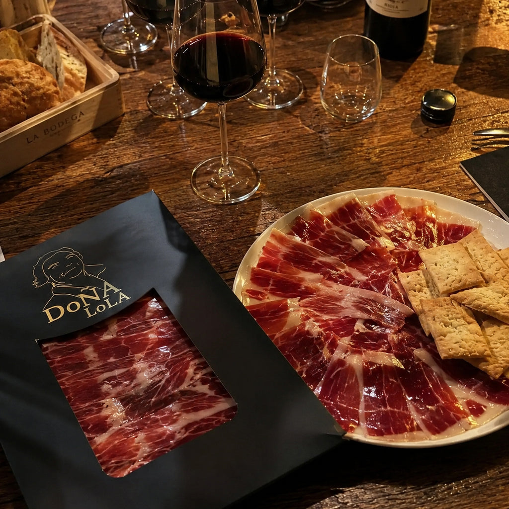 Pack EDICION PREMIUM Doña Lola Jamón de Bellota