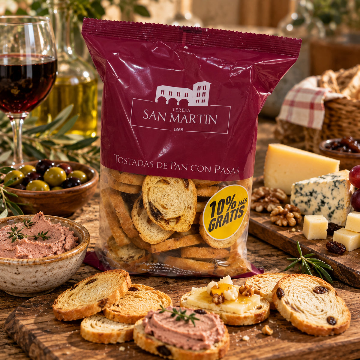 Pan de Pasas