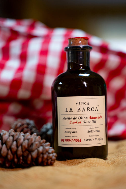 Aceite de Oliva Ahumado Botella 500 ml