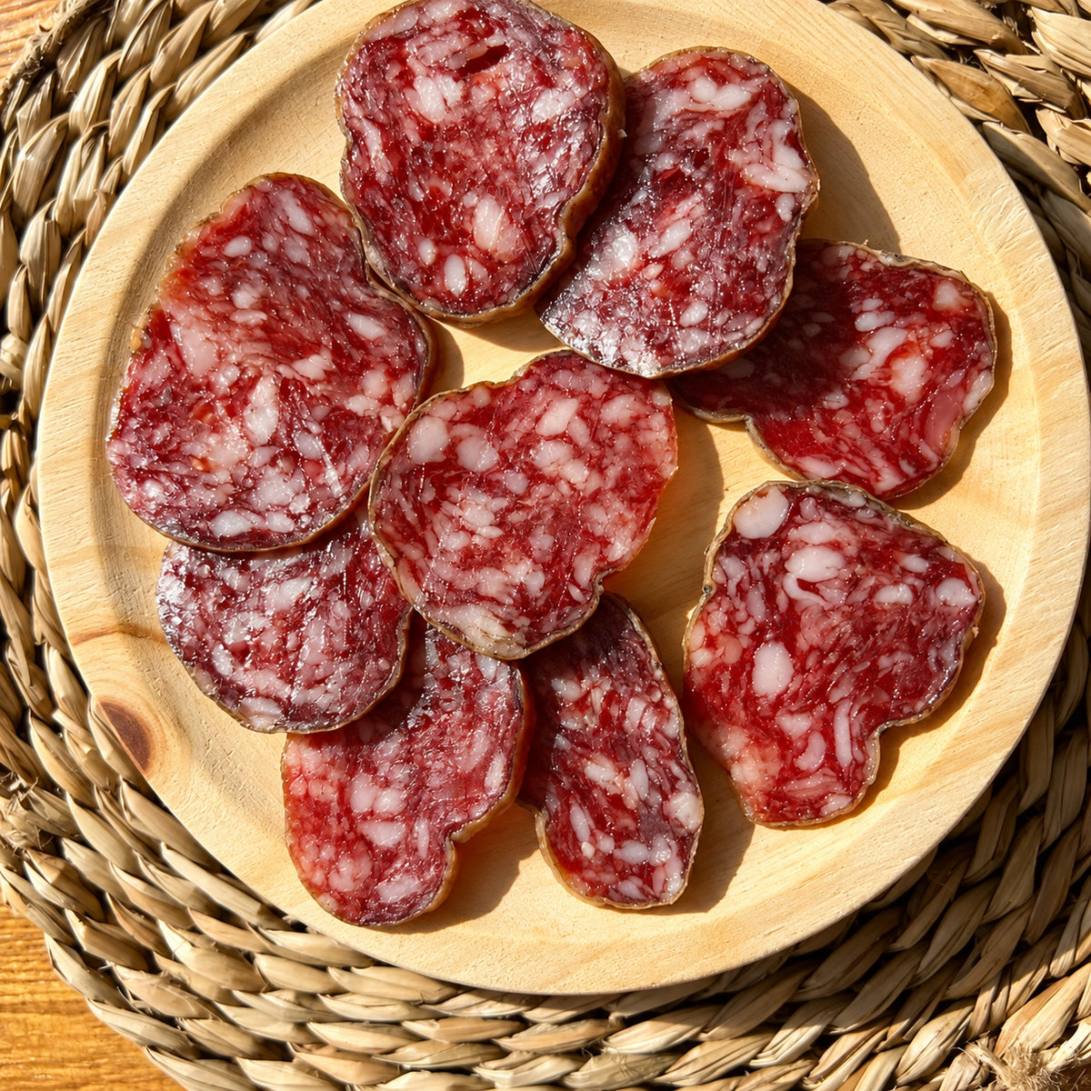 Medio Salchichón Ibérico Extra