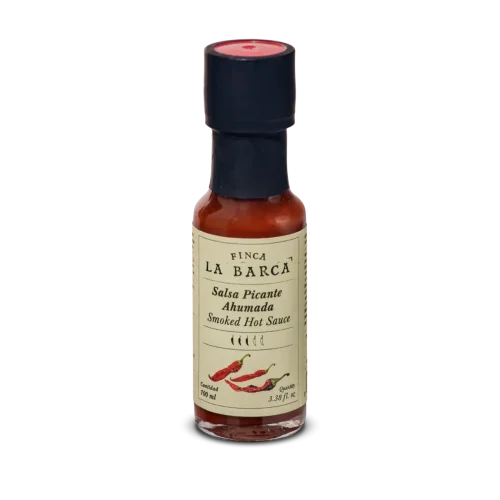 Salsa Picante Ahumada Finca La Barca
