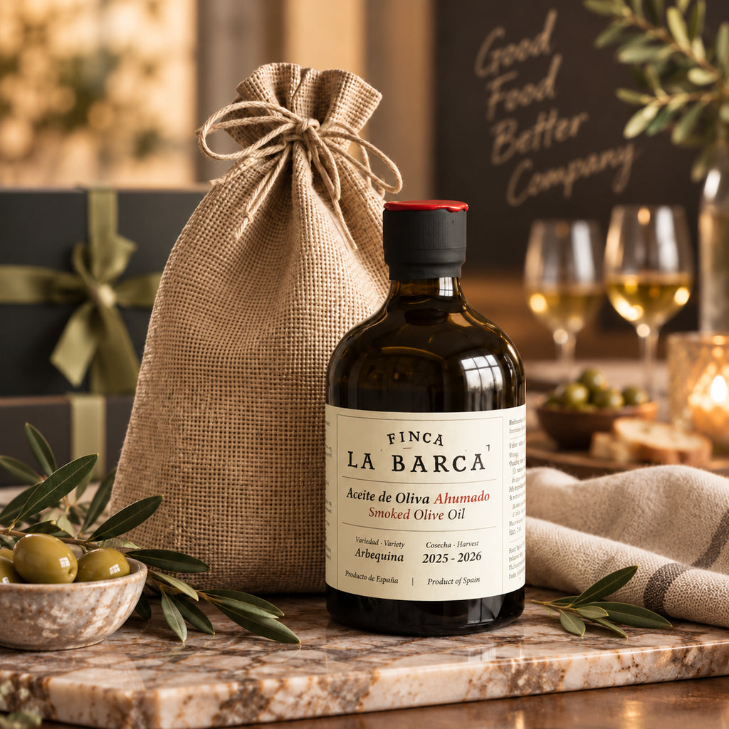Saquito Regalo Aceite Ahumado