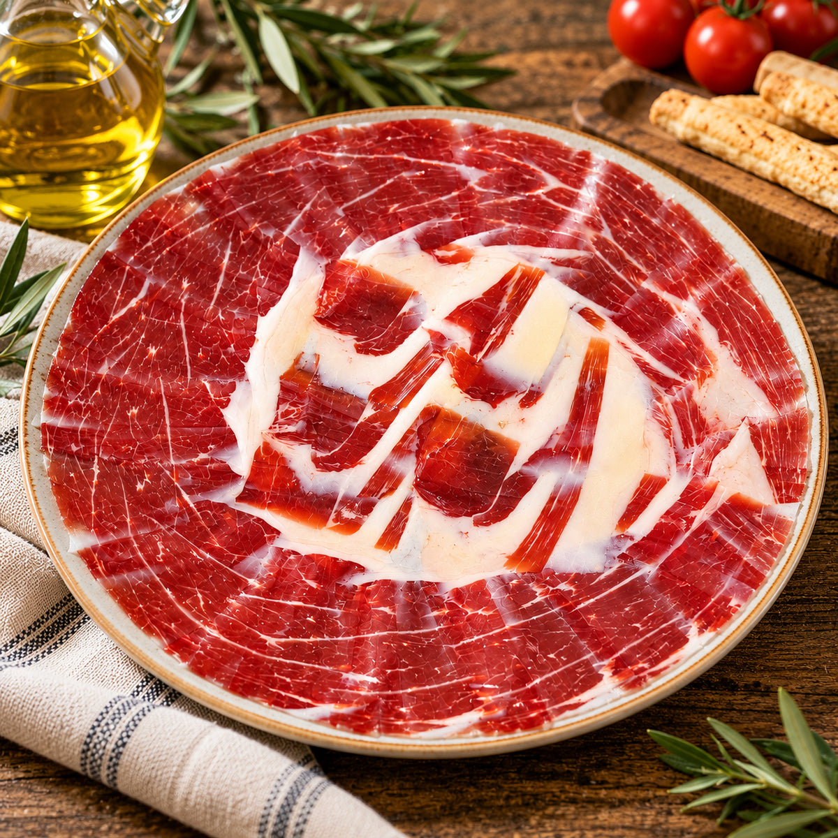 Sobre de Jamón de Bellota 100% 100g