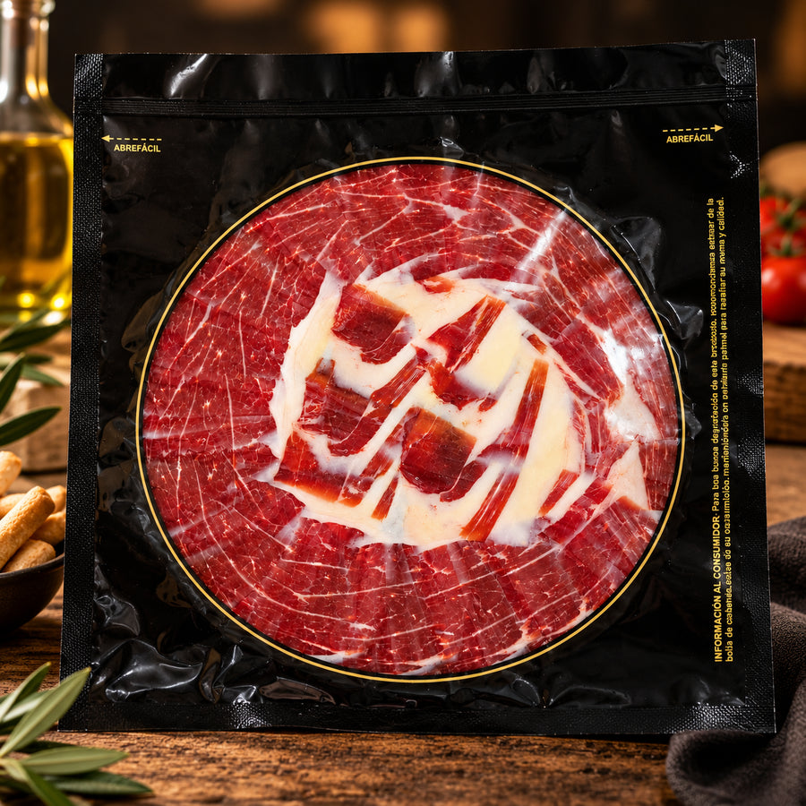 Sobre de Jamón de Bellota 100% 100g