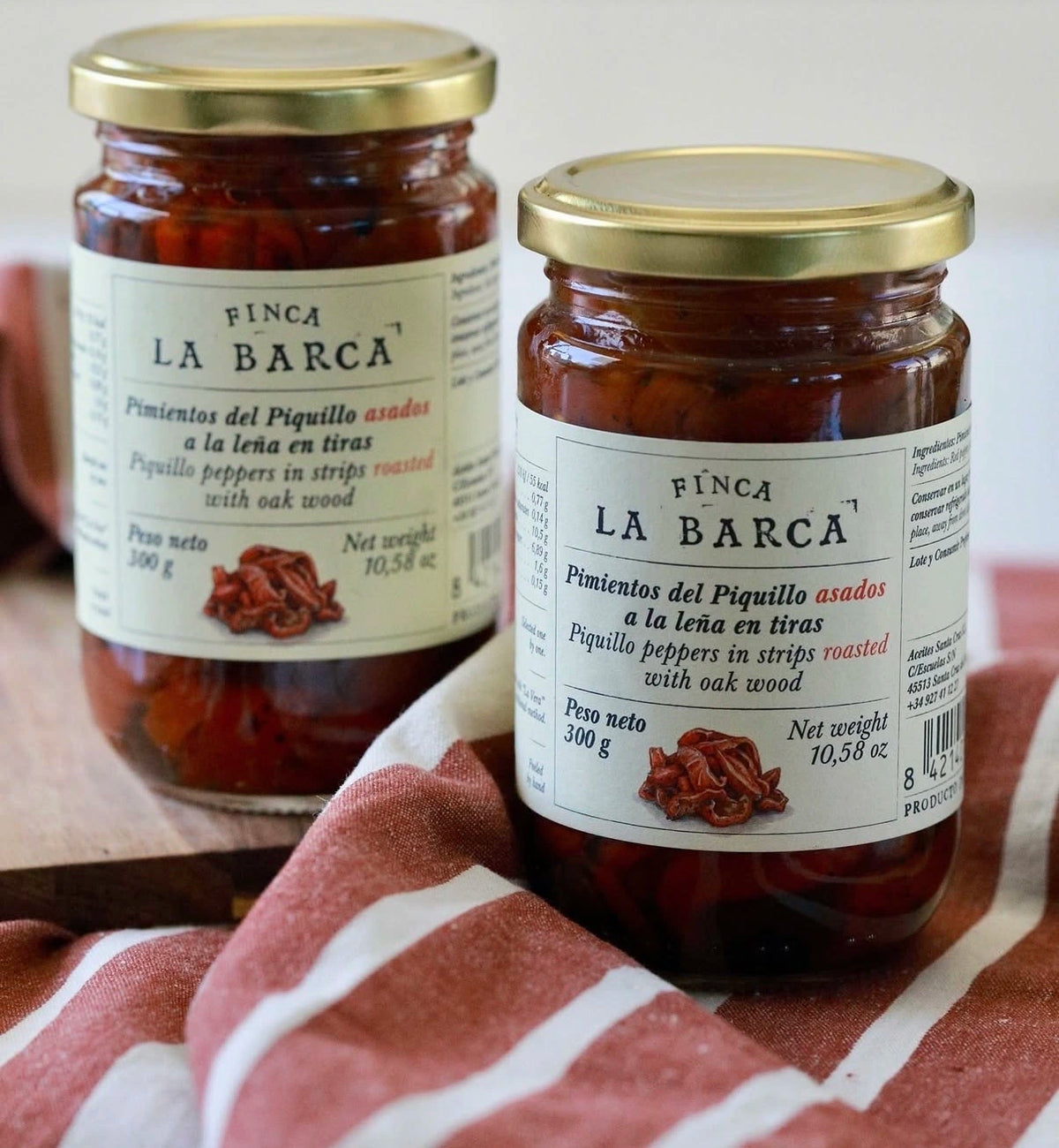 Pimientos del Piquillo Asados a la Leña en Tiras